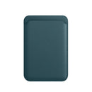 MagSafe Magnetic Leather Card Case Holster For IPhone 12 / 13(Dark Night Green)