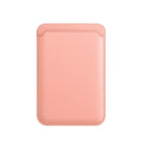 MagSafe Magnetic Leather Card Case Holster For IPhone 12 / 13(Pink)