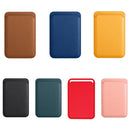 MagSafe Magnetic Leather Card Case Holster For IPhone 12 / 13(Saddle Brown)