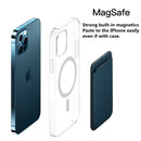 MagSafe Magnetic Leather Card Case Holster For IPhone 12 / 13(Black)