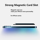 MagSafe Magnetic Leather Card Case Holster For IPhone 12 / 13(California Poppy)