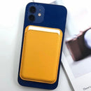 MagSafe Magnetic Leather Card Case Holster For IPhone 12 / 13(Dark Night Green)