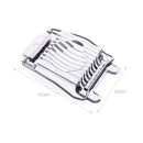 2 PCS Stainless Steel Egg Cutter Egg Splitter(Cutting Egg)