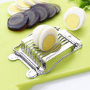 2 PCS Stainless Steel Egg Cutter Egg Splitter(Cutting Egg)