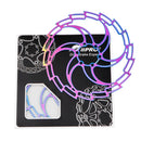IIIPRO Bike Disc Mountain Bike Hollow Disc Dish Six Nail Brake Pad, Style: 203mm