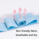 2 PCS TH20150808 Fetal Monitoring Belt Widened Pregnant Women Check-up Adjustable Buttonhole Elastic Strap Monitoring Belt, Size: 6x130cm(Pink)