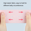 2 PCS TH20150808 Fetal Monitoring Belt Widened Pregnant Women Check-up Adjustable Buttonhole Elastic Strap Monitoring Belt, Size: 6x130cm(Pink)