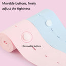 2 PCS TH20150808 Fetal Monitoring Belt Widened Pregnant Women Check-up Adjustable Buttonhole Elastic Strap Monitoring Belt, Size: 6x130cm(Pink)