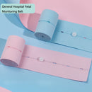 2 PCS TH20150808 Fetal Monitoring Belt Widened Pregnant Women Check-up Adjustable Buttonhole Elastic Strap Monitoring Belt, Size: 6x130cm(Pink)