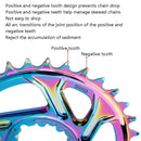 BDSNAIL Mountain Bike Single Disk GXP Direct-Shaped Integrated Disk Positive And Negative Tooth Disc, Colour: 30T (Black)