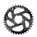BDSNAIL Mountain Bike Single Disk GXP Direct-Shaped Integrated Disk Positive And Negative Tooth Disc, Colour: 36T (Black)