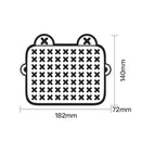Small Camera Case Box Shoulder Messenger Satchel Bag for Children Cartoon Camera(Pink )