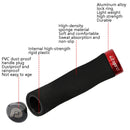 Litepro Single Locking Sponge Set Bicycle Mountain Bike Set, Colour: Black Handle Cover+Red Ring