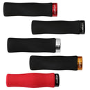 Litepro Single Locking Sponge Set Bicycle Mountain Bike Set, Colour: Black Handle Cover+Golden Ring