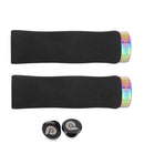 Litepro Single Locking Sponge Set Bicycle Mountain Bike Set, Colour: Black Handle Cover+Colorful Ring