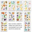 30 PCS Cartoon Animal ChildrenTemporary Tattoo Sticker(WK-042)