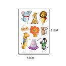 30 PCS Cartoon Animal ChildrenTemporary Tattoo Sticker(WK-042)