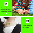 30 PCS Cartoon Animal ChildrenTemporary Tattoo Sticker(WK-042)