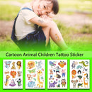30 PCS Cartoon Animal ChildrenTemporary Tattoo Sticker(WK-035)