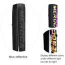 MEROCA Ultra-Light Hard Concatenation M6 Disc Brake Mountain Bike Front Fork A Column(Black + Black Sign)