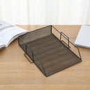 Net-Shaped File Rack Data Storage Frame Storage Rack Metal File Management Rack,Style: Vertical Single Layer