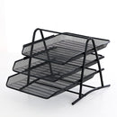 Net-Shaped File Rack Data Storage Frame Storage Rack Metal File Management Rack,Style: Vertical Single Layer
