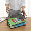 Net-Shaped File Rack Data Storage Frame Storage Rack Metal File Management Rack,Style: Vertical Single Layer