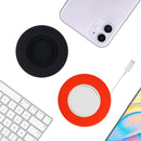3 PCS KSK-SS02 Magsafe Storage Base Magnetic Charger Case Cable Winder(Black)