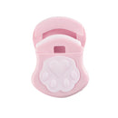 5 PCS JMJ120 Cat Claw Plastic Mini Eyelash Curler(Light Pink)