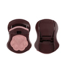 5 PCS JMJ120 Cat Claw Plastic Mini Eyelash Curler(Brown)