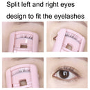 5 PCS JMJ120 Cat Claw Plastic Mini Eyelash Curler(Dark Pink)