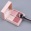 4 In 1 Black Pebbles Makeup Brush Set Eyeshadow Brush Foundation Brush Portable Makeup Brush,Style: Brush + Makeup Brush Bag