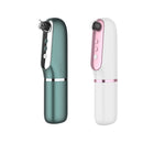 Small Bubble Suction Pore Blackhead Instrument Home Beauty Instrument(Emerald Green)