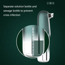 Small Bubble Suction Pore Blackhead Instrument Home Beauty Instrument(Emerald Green)