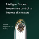 Small Bubble Suction Pore Blackhead Instrument Home Beauty Instrument(Emerald Green)