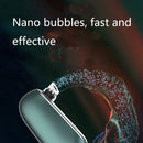 Small Bubble Suction Pore Blackhead Instrument Home Beauty Instrument(Emerald Green)