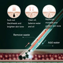 Small Bubble Suction Pore Blackhead Instrument Home Beauty Instrument(Emerald Green)