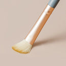 10 in 1 Haze Blue Makeup Brush Set Eyeshadow Brush Practical Commuter Makeup Brush,Style: Bare Brush