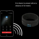 Bluetooth Headset Sports Headband Outdoor Running Yoga Sweat-Absorbent Headscarf, Colour: Black