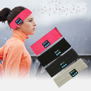 Bluetooth Headset Sports Headband Outdoor Running Yoga Sweat-Absorbent Headscarf, Colour: Gray