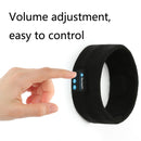 Bluetooth Headset Sports Headband Outdoor Running Yoga Sweat-Absorbent Headscarf, Colour: Gray