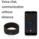 Bluetooth Headset Sports Headband Outdoor Running Yoga Sweat-Absorbent Headscarf, Colour: Gray