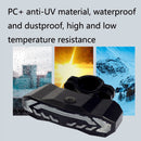 SF31 Bicycle Rail Light Brake Steering Sensor Anti-Theft Alarm Wireless Remote Control Warning Bell(Black)