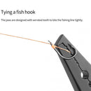 Multifunctional Long Way Sub-Clamp Control Fish Pliers Fish Catcher(Luya Tongs (Grass Green))