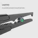 Multifunctional Long Way Sub-Clamp Control Fish Pliers Fish Catcher(Luya Tongs (Grass Green))