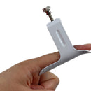 Finger Straightener Finger Fixing Splint Knuckle Bending Rehabilitation Straightening Corrector, Specification: Free Size(White)