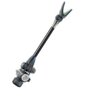 2 PCS Quick Release Bracket Rear-Hanging Fishing Rod Antenna Pole(Black)