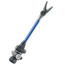 2 PCS Quick Release Bracket Rear-Hanging Fishing Rod Antenna Pole(Blue)
