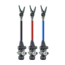 2 PCS Quick Release Bracket Rear-Hanging Fishing Rod Antenna Pole(Blue)