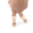 4 PCS Finger Splint Brace Adjustable Finger Support Protector For Fingers Arthritis Joint Finger Injury, Specification: No. 0: 38-42mm(Complexion)